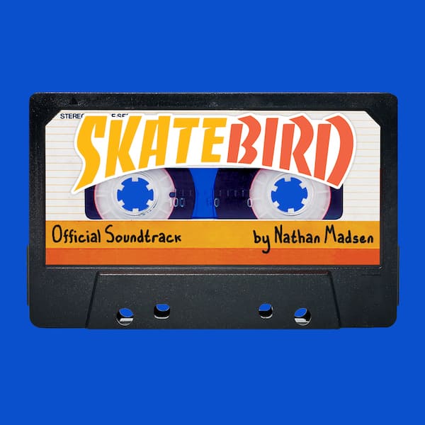 SkateBIRD-Soundtrack-Cover-Art