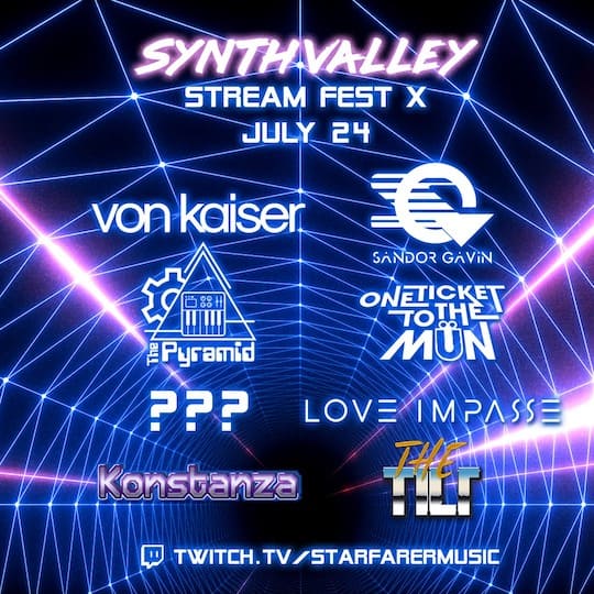 SynthValley-Synth-Wave-Stream-Fest-X