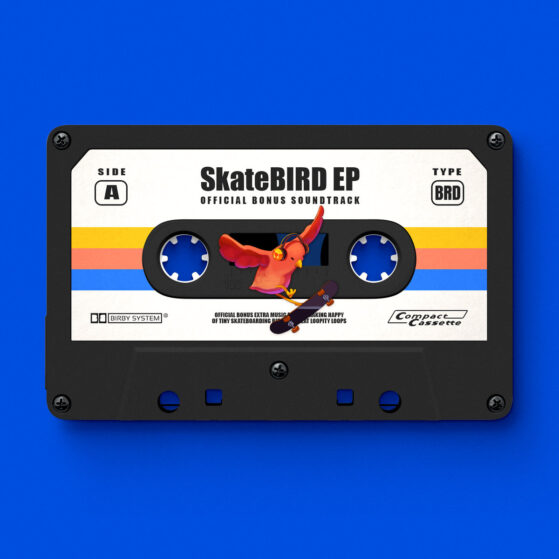 SkateBIRD EP - Bonus Soundtrack